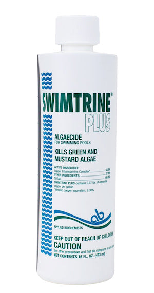 Applied Biochemists Swimtrine Plus copper based algaecide, 32 oz bottle