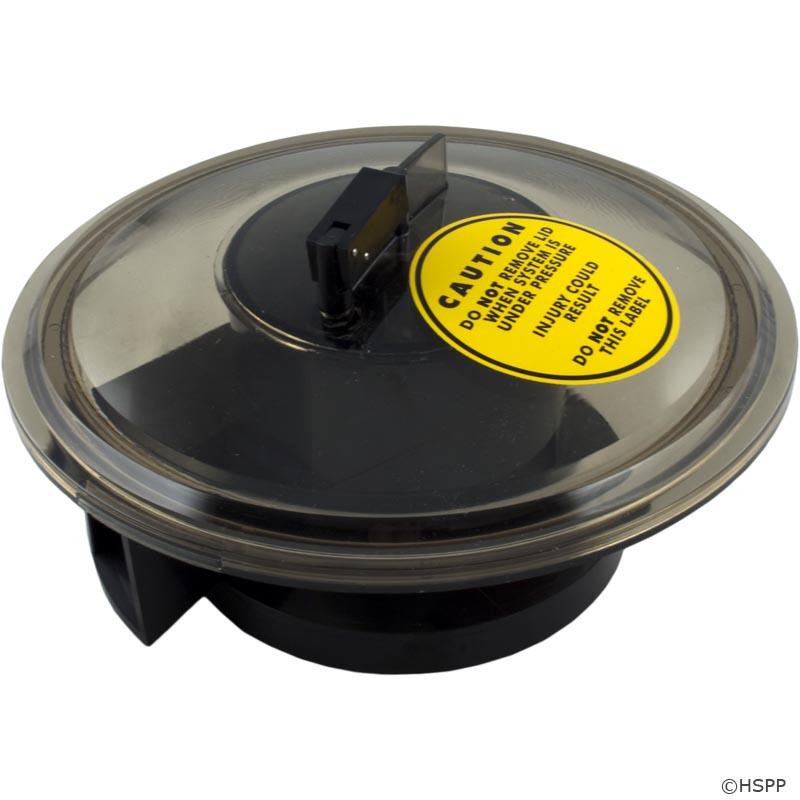 Pentair 230045 clear lid assembly for the A&A 6 port low profile in-floor valve