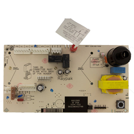 Raypak 100-10000345 Kit-PC 3-wire board controller IID for 206A-408 pool heaters