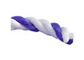 SuperPro 10352 3/4 inch blue and white safety pool rope sold by the foot