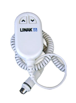 Aqua Creek HB00-U017 two button Linak remote with up and down controls