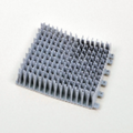 Maytronics 6101635 gray PVC split style brush for Dolphin robotic pool cleaners