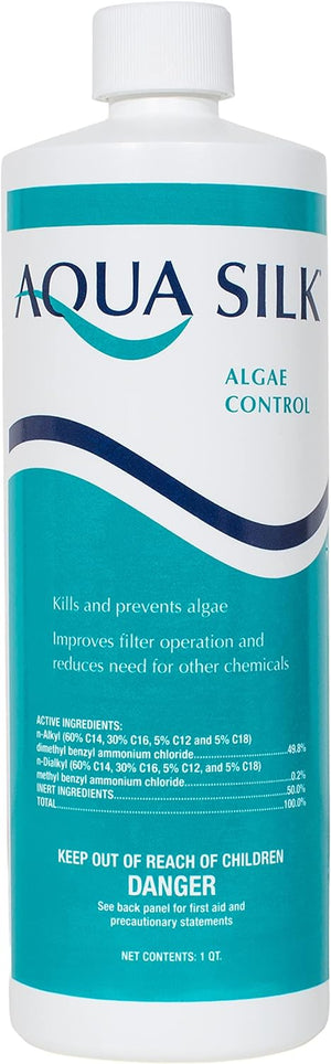 Aqua Silk Algae Control, 32 fl. oz. bottle