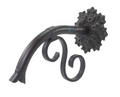 Black Oak Foundry S421-ORB small droop spout with Bordeaux backplate, oil rubbed bronze finish