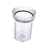Pentair 754000340 clear flow cell jelly jar for the AK1200 IntelliChem chemical controller