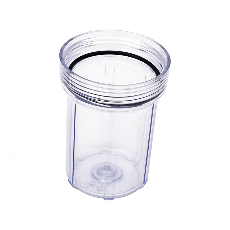 Pentair 754000340 clear flow cell jelly jar for the AK1200 IntelliChem chemical controller