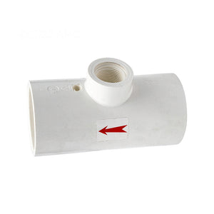 Solaxx GNR00001 tapped tee for a pool temperature sensor