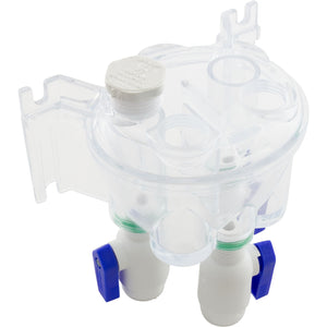 Hayward GLX-SD-FLOW pH and ORP Sense and Dispense water cell with valve