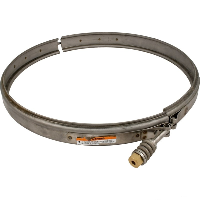 Pentair 195351 complete band clamp assembly for FNS DE filters