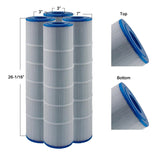 Unicel C-7471-4 four pack of replacement cartridges for the Pentair Clean & Clear Plus 420