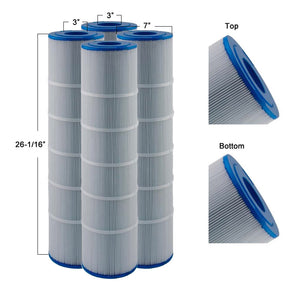 Unicel C-7471-4 four pack of replacement cartridges for the Pentair Clean & Clear Plus 420