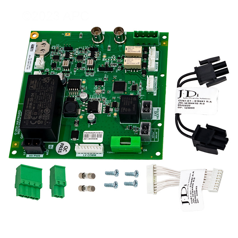 Hayward GLXS3OMNIPCB Omni printed circuit board for AquaRite S3 salt chlorination system