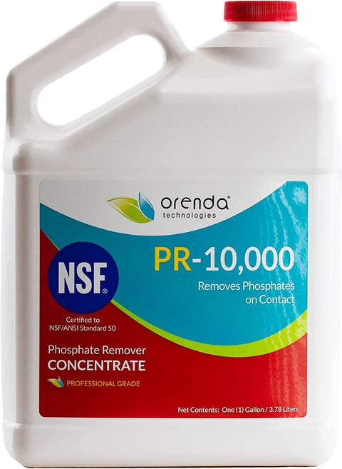 Orenda PR-10000 phosphate remover concentrate, 1 gallon bottle