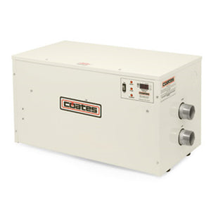 Coates 57kW three phase 480V electric pool and spa heater