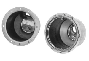 Pentair 78244300 small stainless steel light niche with 1 inch rear hub