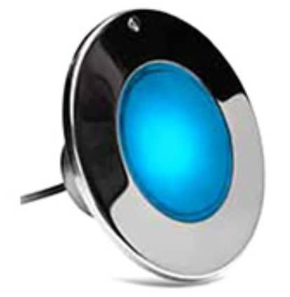 J&J Electronics 23002 ColorSplash XG-W RGB and white LED in ground pool light