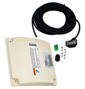Pentair 356904Z keypad relocation kit for IntelliFlo variable speed pumps, almond