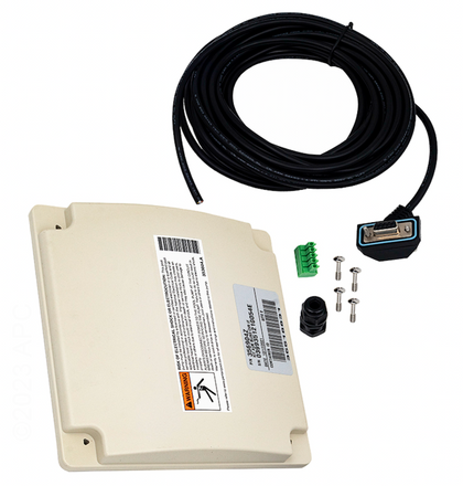 Pentair 356904Z keypad relocation kit for IntelliFlo variable speed pumps, almond