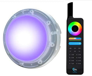 PAL Lighting multi-color Sonar retro pool light bulb with sonar remote