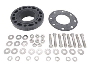 Pentair 357262 4 in. flange kit with gasket and stainless steel hardware