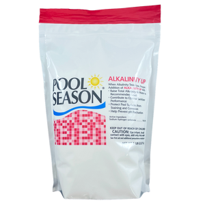 Pool Season Alkalinity Up 5 lb pouch alkalinity increaser