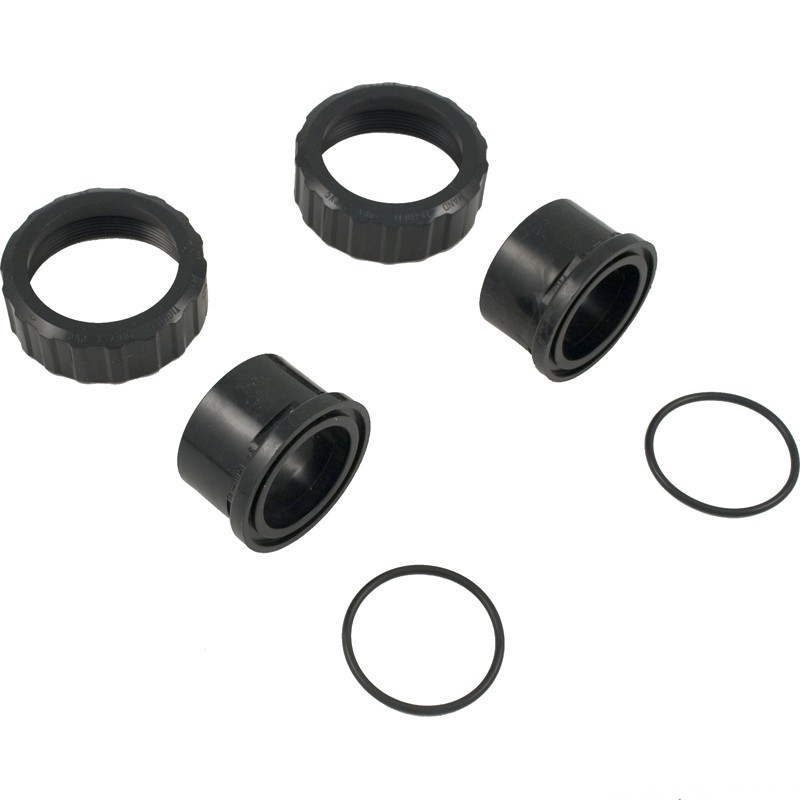 Hayward SP1500UNPAK2C 1-1/2 in. flush union connectors for Power-Flo pumps