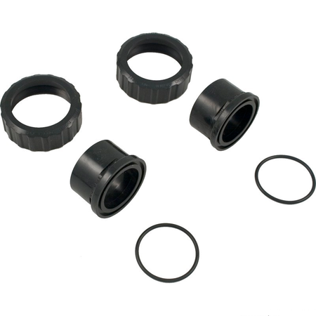 Hayward SP1500UNPAK2C 1-1/2 in. flush union connectors for Power-Flo pumps