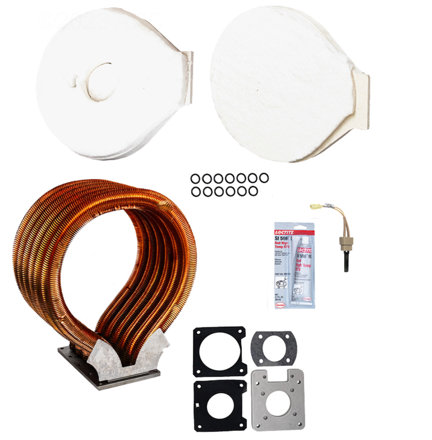 Sta-Rite 77707-0234 MasterTemp and Max-E-Therm tube sheet coil assembly kit