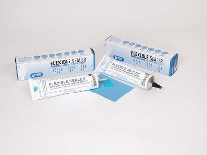Anderson Leakmaster FS4W 4 oz. tube of white flexible pool sealer
