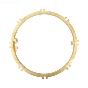Pentair 79211600Z brass plaster ring for large stainless steel pool light niches