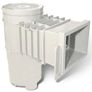Hayward SP10841R complete Auto-Skim wall skimmer, 1.5 in. FPT, round lid, white
