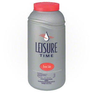 Leisure Time brominating tabs, 2.2 lb container