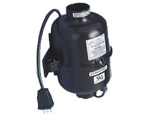 Air Supply of the Future Comet 2000 spa blower, 2HP 120V