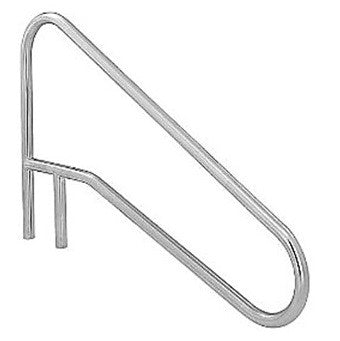 S.R. Smith DMS-102B-72 72 in. deck mounted angled stair rail