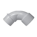 Dura Plastics 409-015SW 1-1/2 inch PVC sweep elbow, slip by spigot