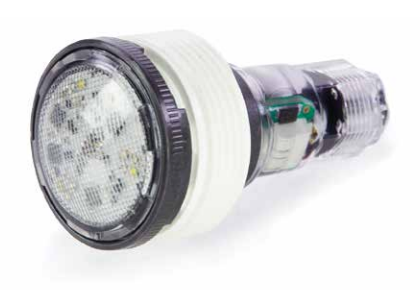 Pentair 620424 MicroBrite Color LED pool light, 12V 14W with 50 ft cord
