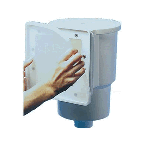 Aquador 1084 skimmer face plate and cover for Hayward SP1084 inground skimmers