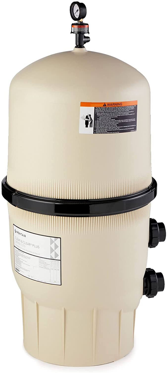 Pentair Clean & Clear Plus 420 sq ft cartridge pool filter, EC-160301