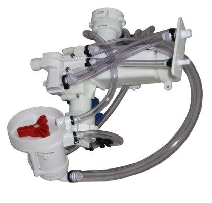Hayward AX6000MA3GA Phantom manifold assembly with gearbox