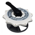 Pentair 270067 lid assembly for PacFab 2 in. top and side mount multiport valve