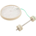 Pentair 522491 LeafVac internal sealing cannister lid with QuikLock