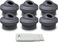 Aquamoto 25552-307-000 grey 3/4 inch eyeball return fitting