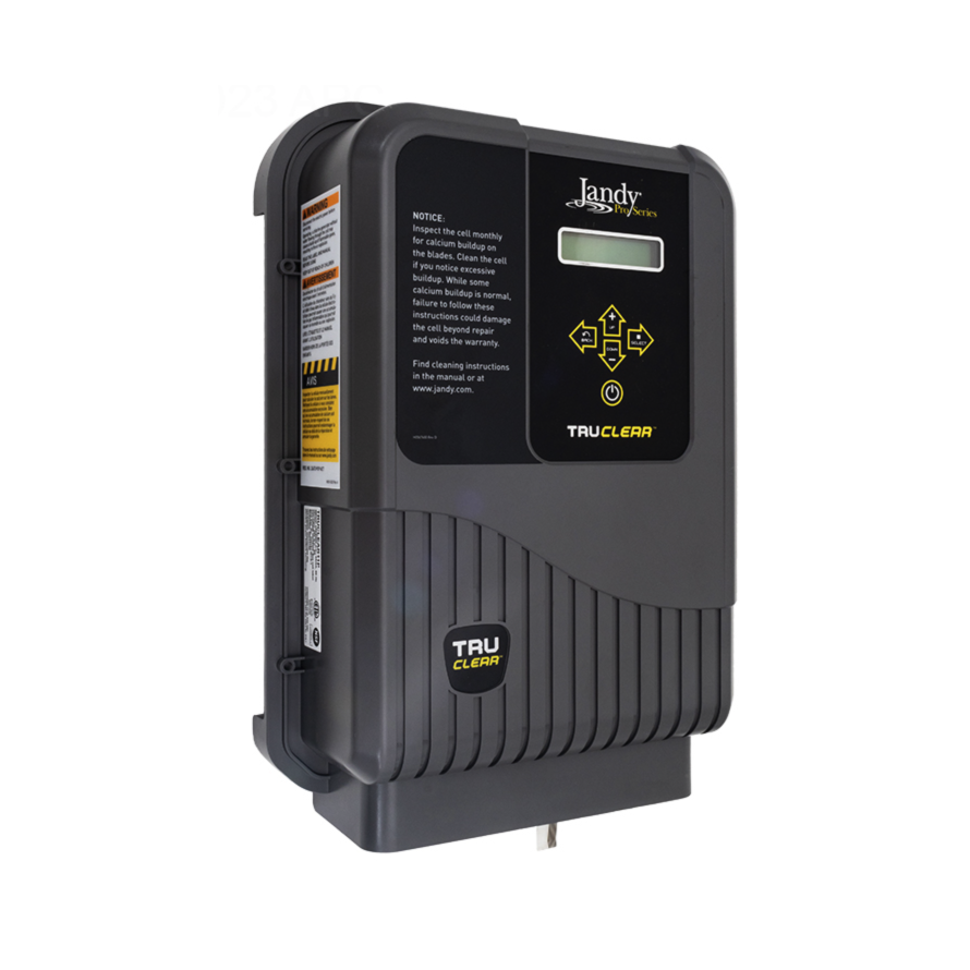 Jandy R0663800 cover assembly with user interface for the TruClear chlorine generating system