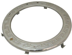 Pentair 79110600 stainless steel face ring assembly for large pool lights