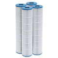 Unicel C-7490-4 137 sq ft replacement filter cartridge quad pack for Hayward CX1380-RE