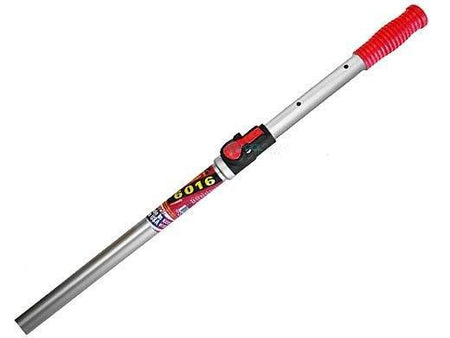 Skimlite 6016 Snaplite 6000 Series button lock pole, 8 to 16 ft, two piece