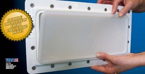 Jedco SkimSaver Lid'L AG150 skimmer seal for wide mouth above ground skimmers
