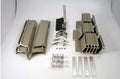 Coverstar A1252 20' x 40' reusable inclined coping form kit 403