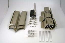 Coverstar A1252 20' x 40' reusable inclined coping form kit 403
