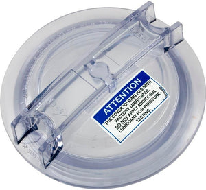 Hayward SPX3100D clear thread in strainer lid for Super II pumps